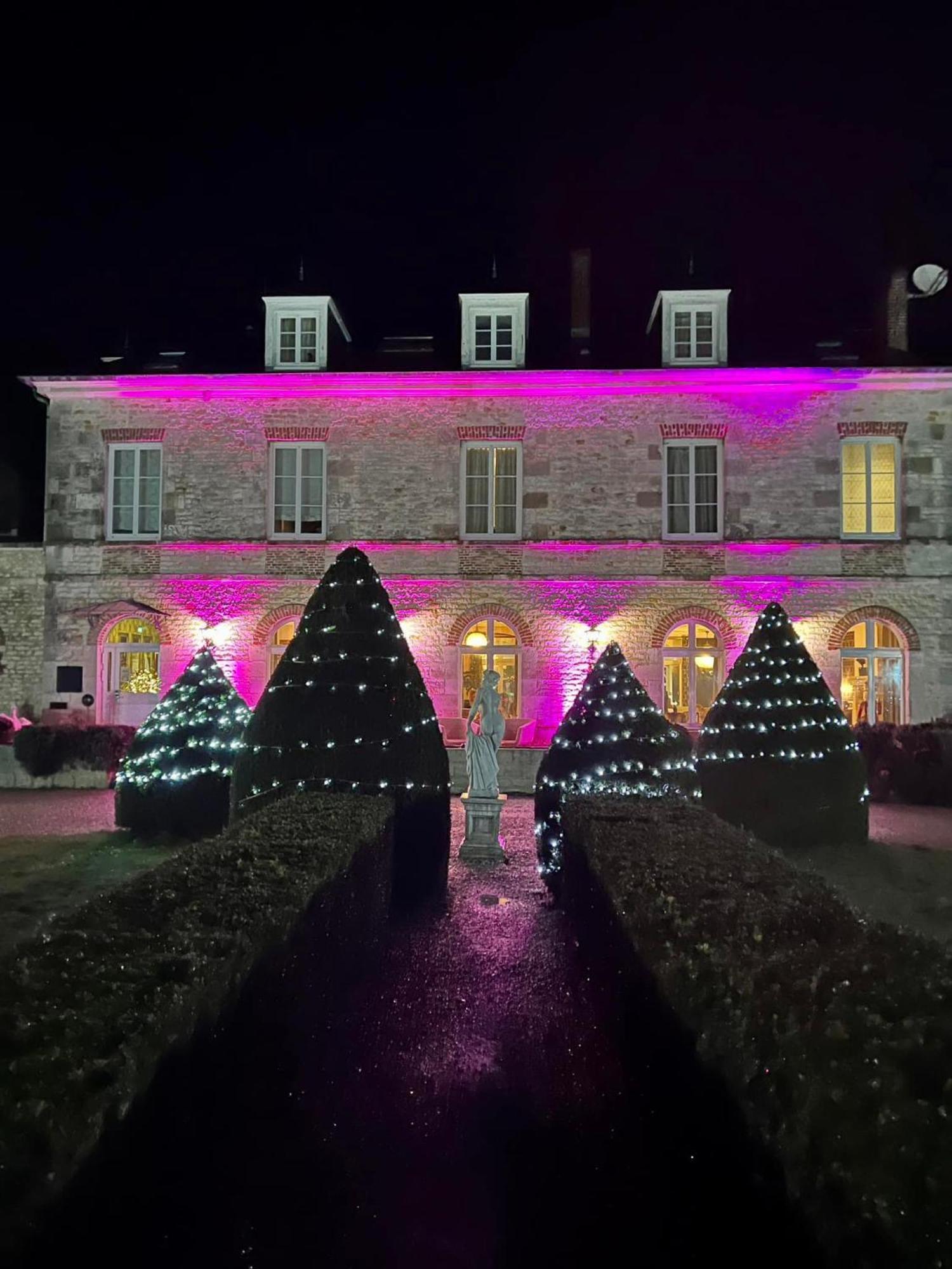 Domaine De Barive Otel Sainte-Preuve Dış mekan fotoğraf