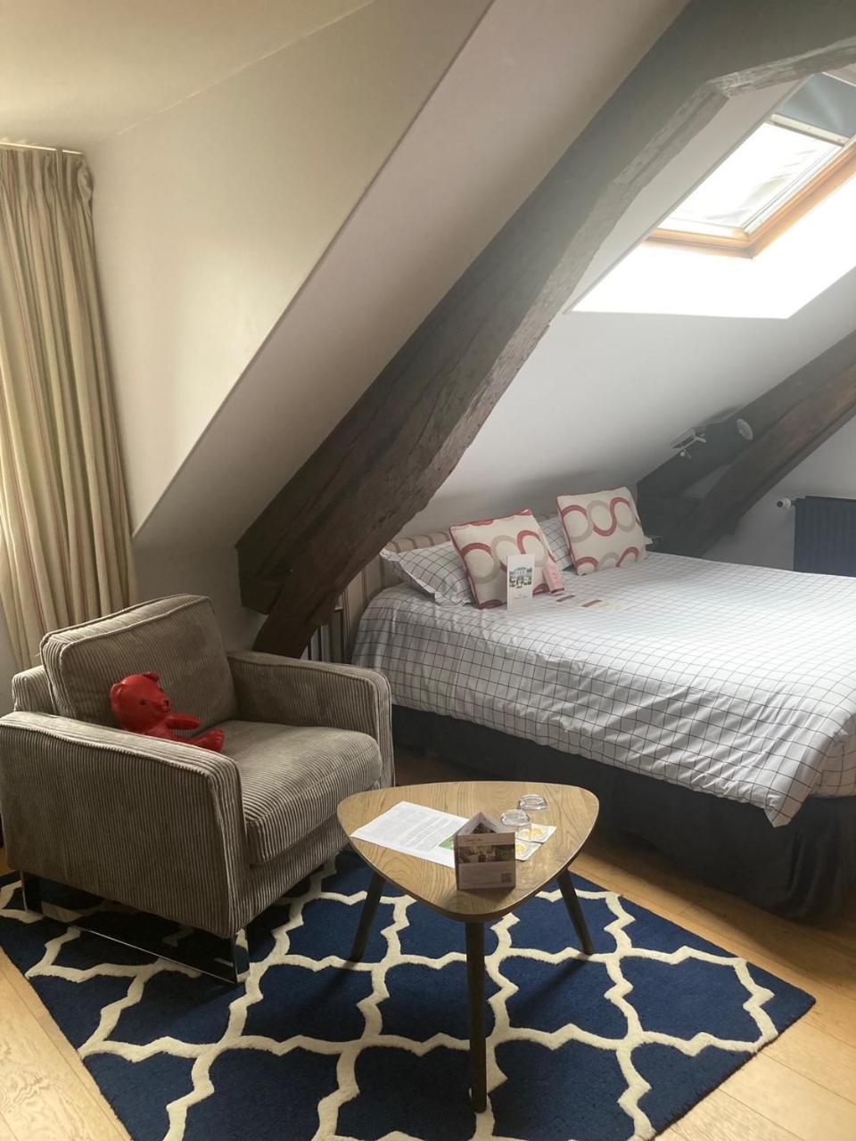 Domaine De Barive Otel Sainte-Preuve Dış mekan fotoğraf
