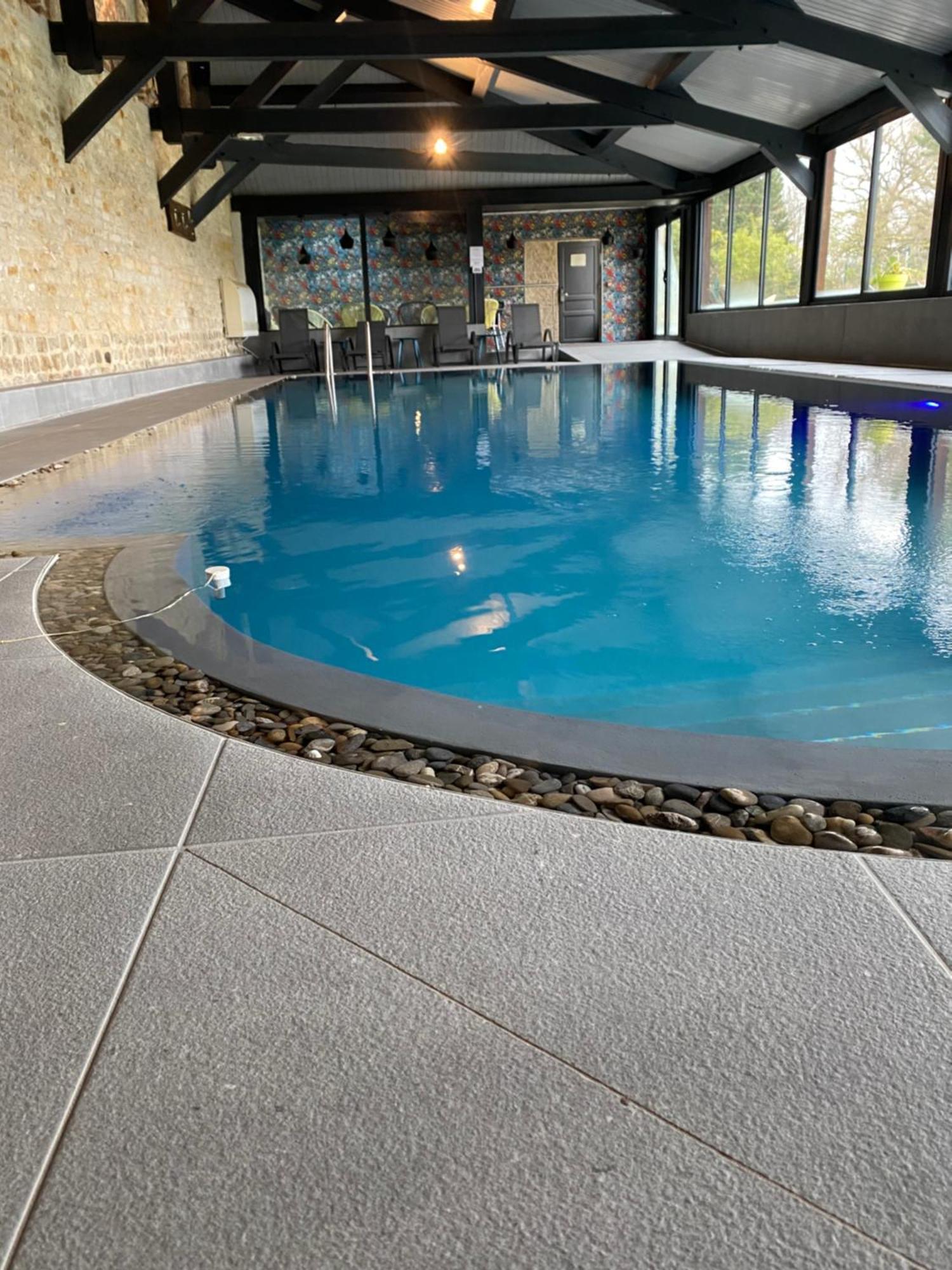 Domaine De Barive Otel Sainte-Preuve Dış mekan fotoğraf