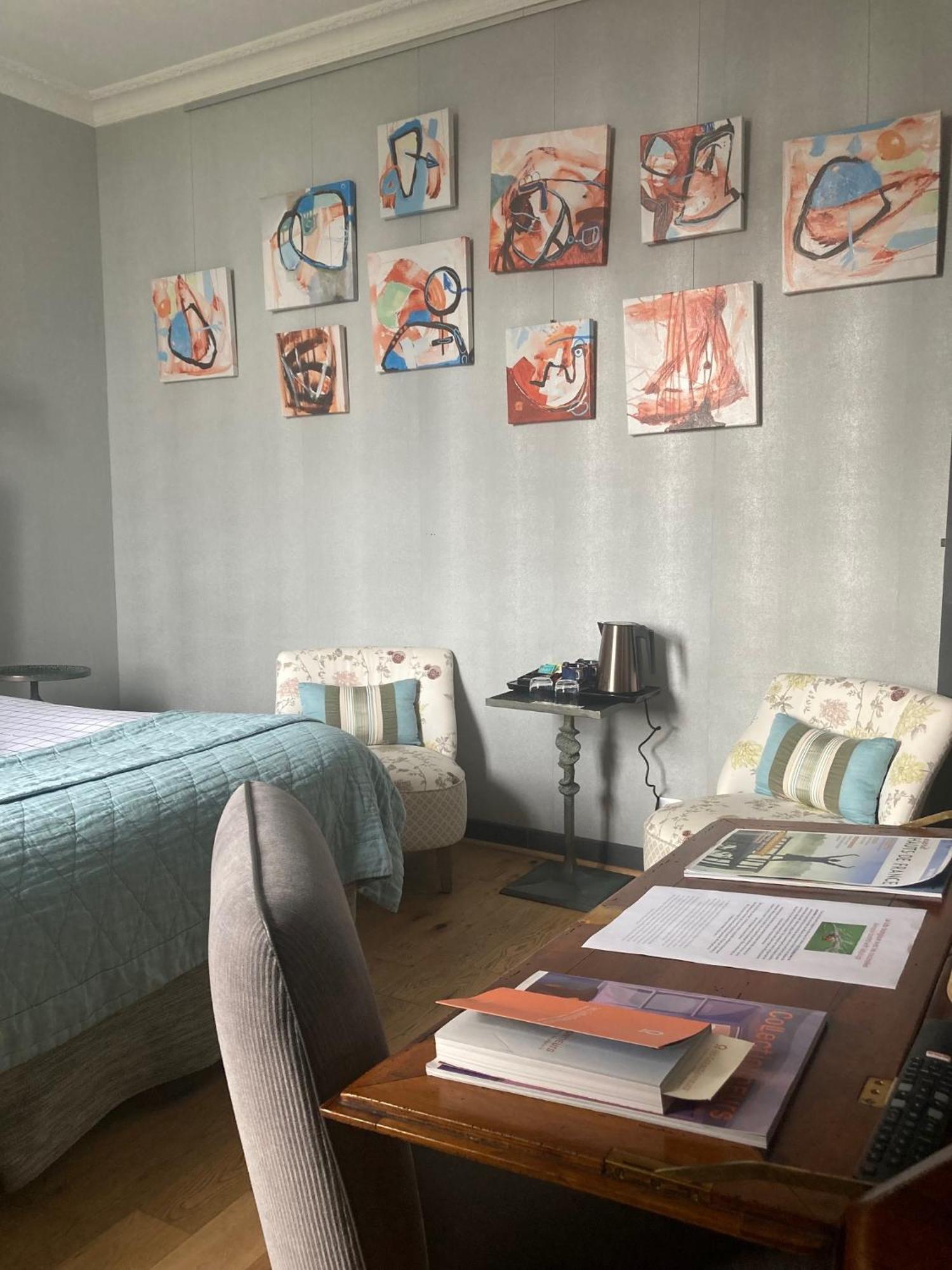 Domaine De Barive Otel Sainte-Preuve Dış mekan fotoğraf