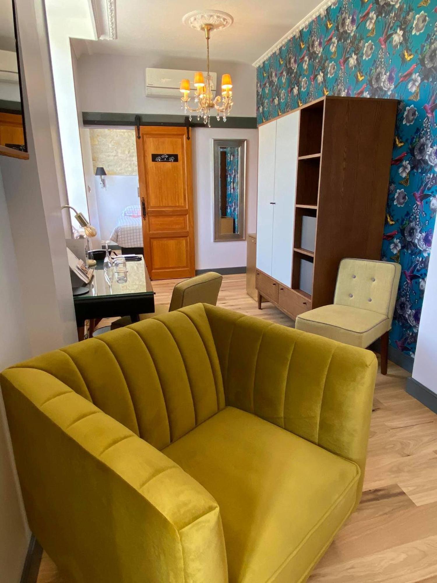 Domaine De Barive Otel Sainte-Preuve Dış mekan fotoğraf