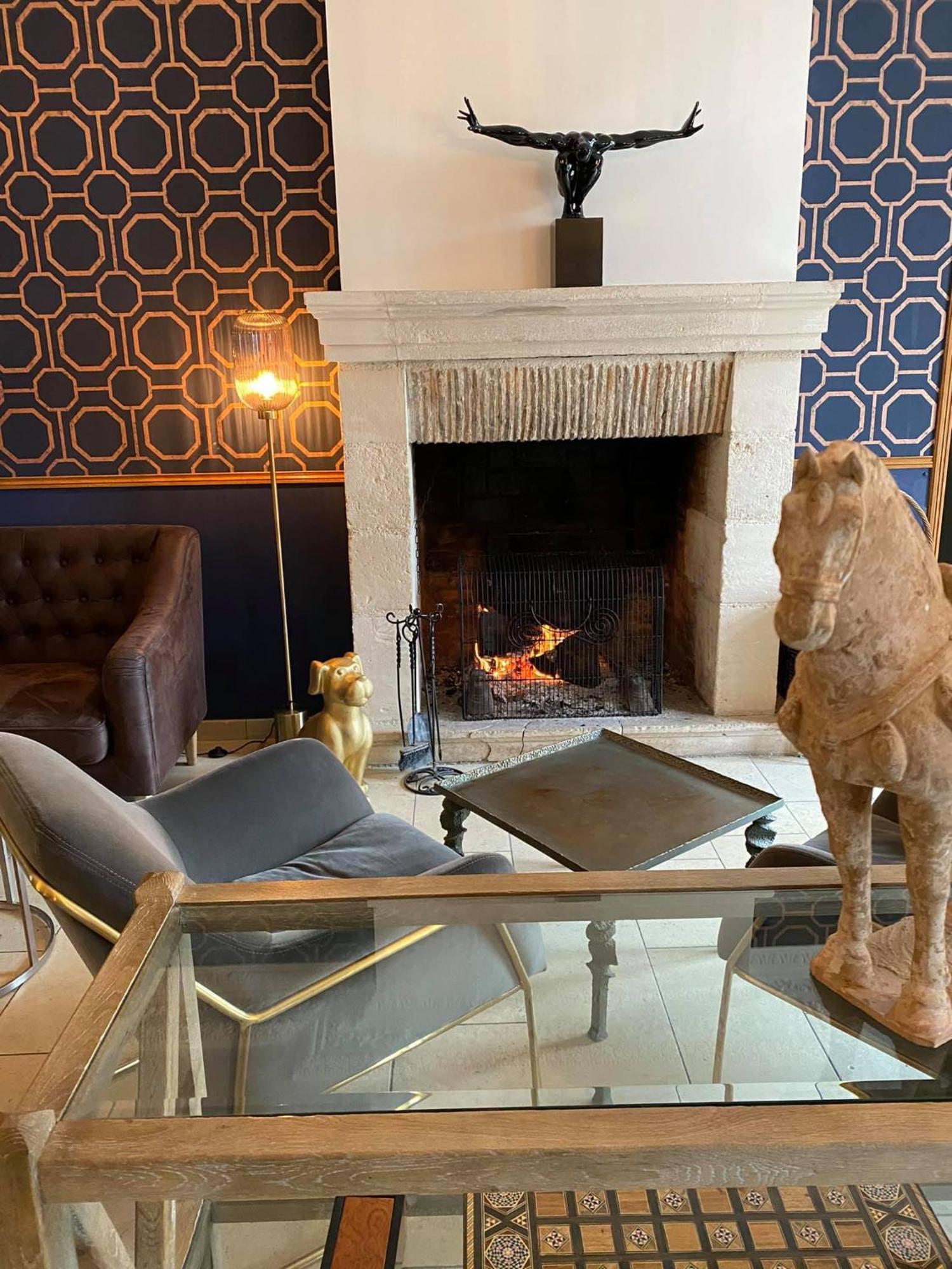 Domaine De Barive Otel Sainte-Preuve Dış mekan fotoğraf