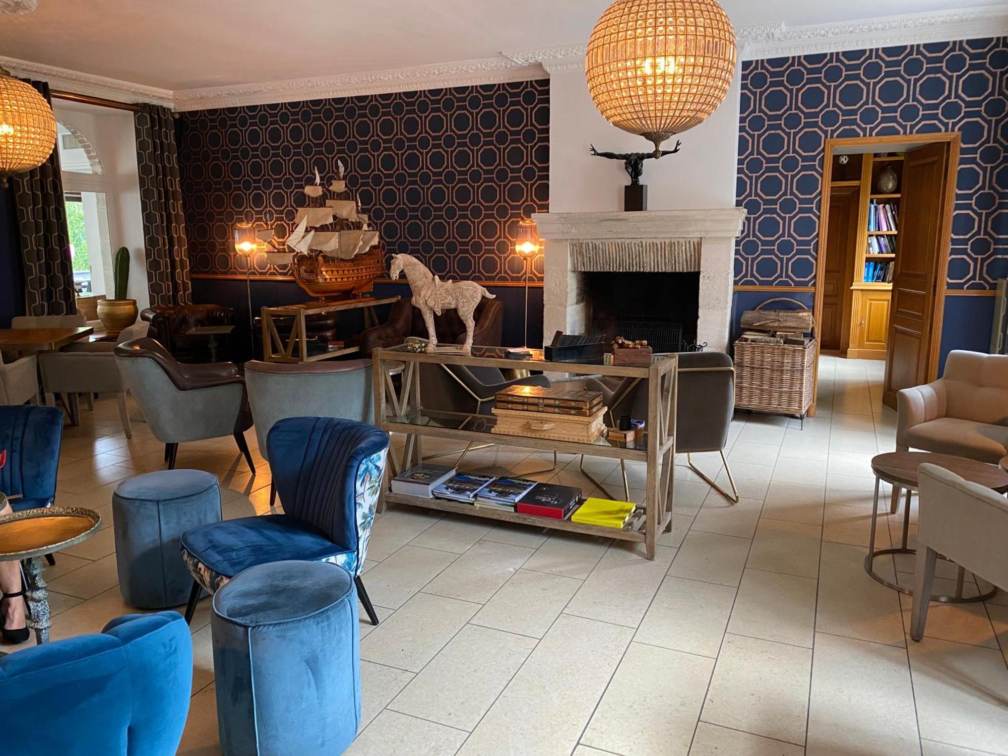 Domaine De Barive Otel Sainte-Preuve Dış mekan fotoğraf