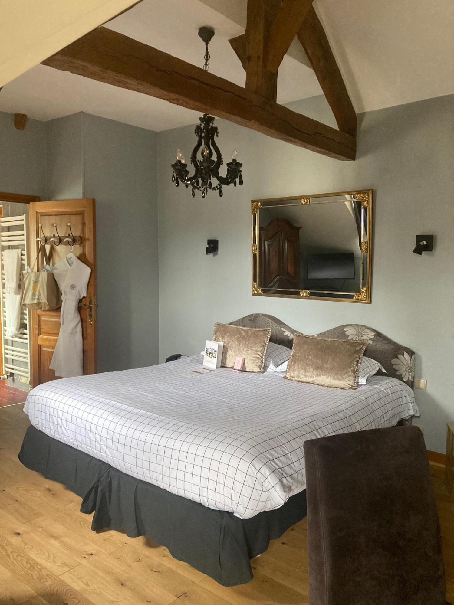 Domaine De Barive Otel Sainte-Preuve Dış mekan fotoğraf