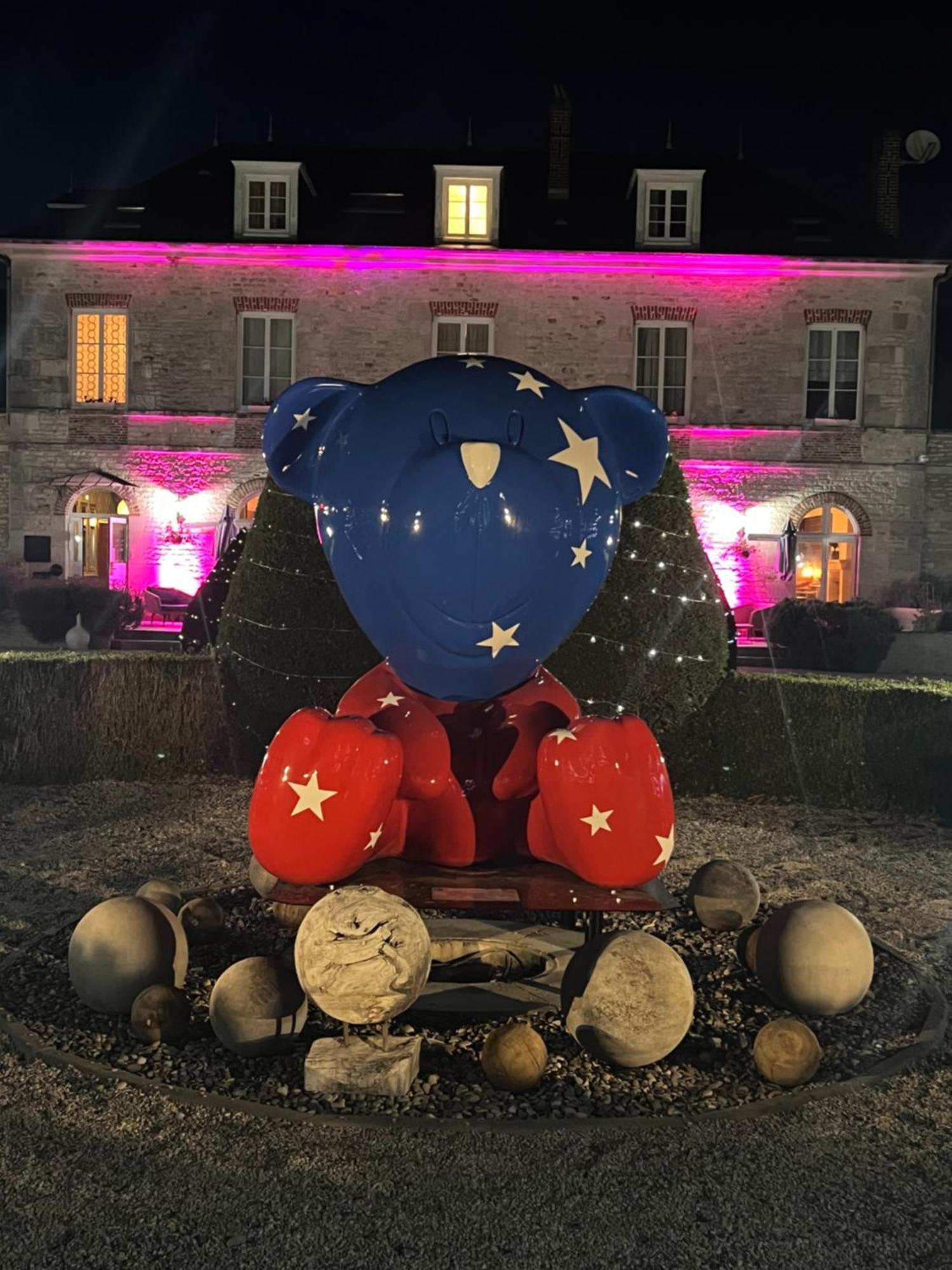 Domaine De Barive Otel Sainte-Preuve Dış mekan fotoğraf