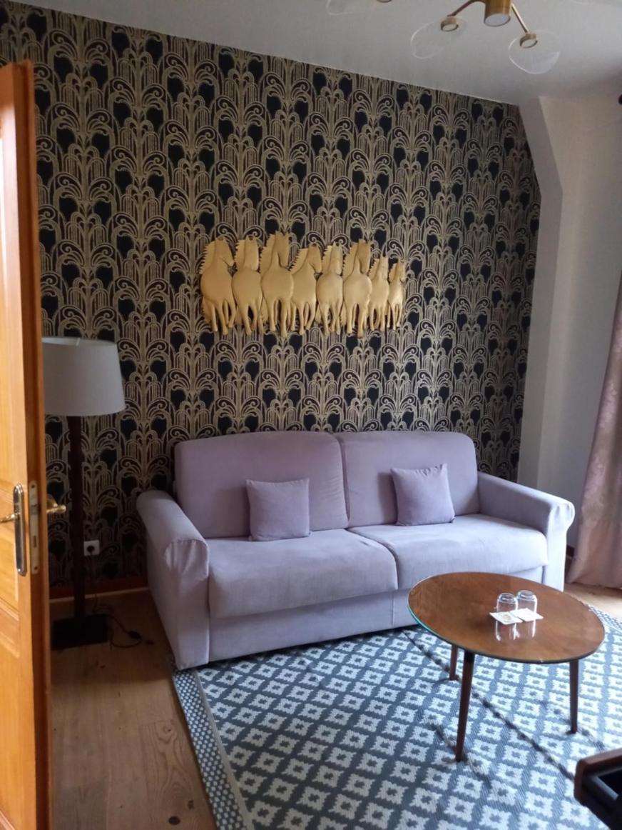 Domaine De Barive Otel Sainte-Preuve Dış mekan fotoğraf