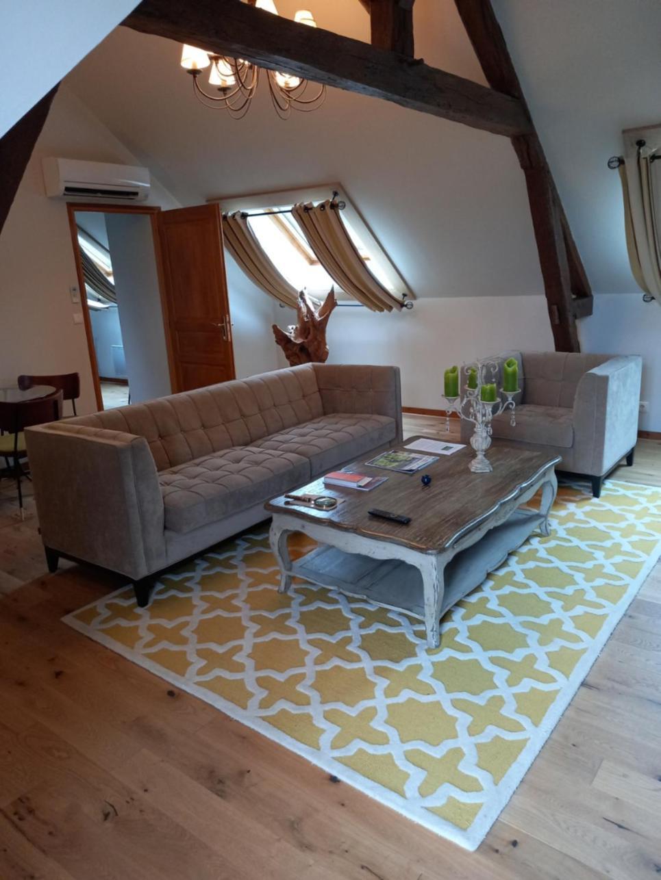 Domaine De Barive Otel Sainte-Preuve Dış mekan fotoğraf